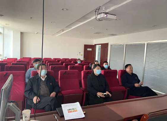 關(guān)于收看“高舉偉大旗幟、牢記領(lǐng)袖囑托、做到‘兩個(gè)確保’深入學(xué)習(xí)貫徹省第十一次黨代會(huì)精神集中宣講視頻”的活動(dòng)簡(jiǎn)報(bào)